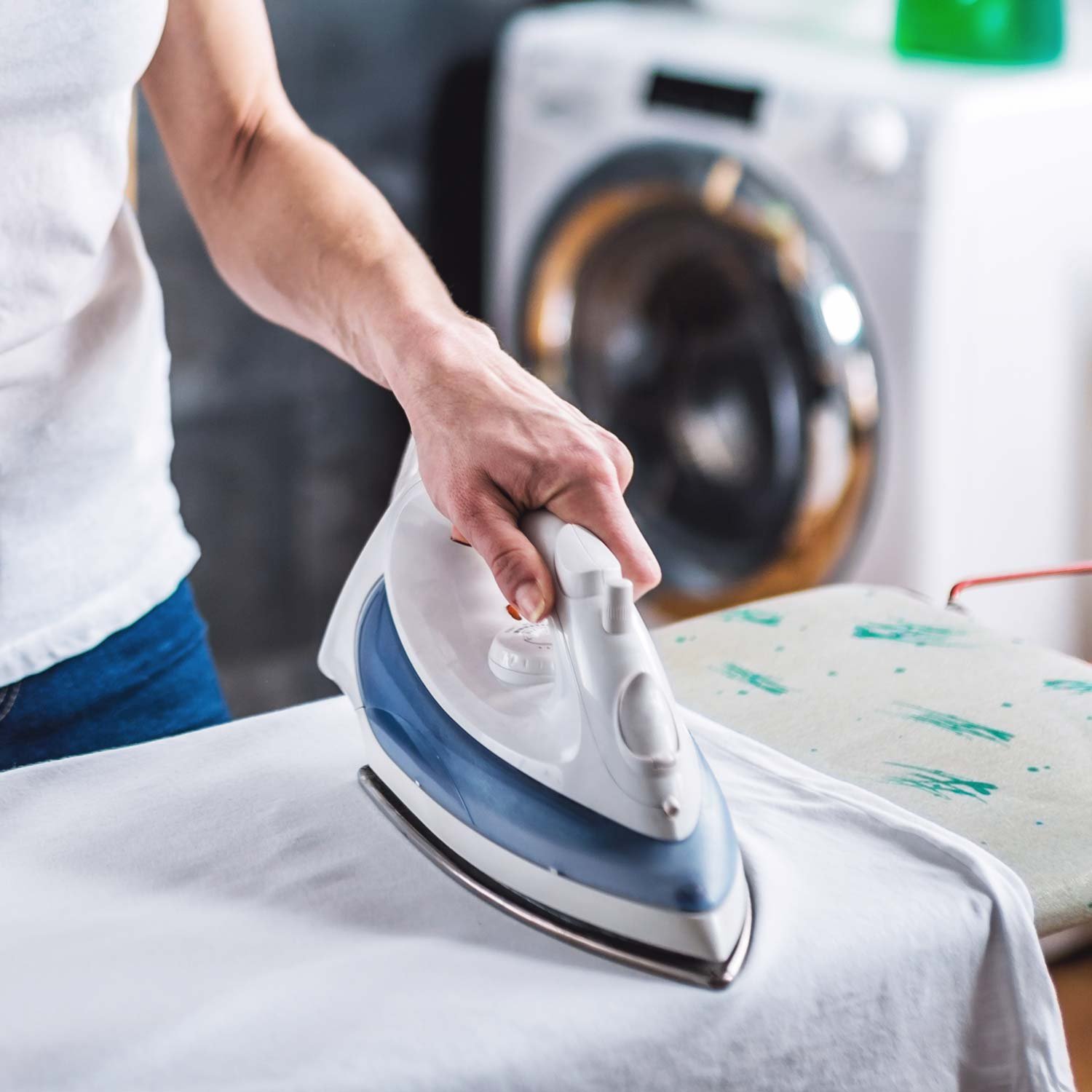 Entretien du linge et repassage